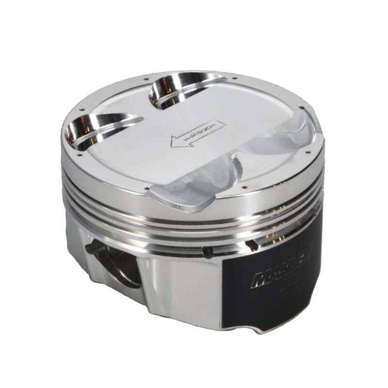 Manley Performance Manley Toyota Supra Turbo (2JZGTE) 86mm Stroke 86.75mm Bore 10:1 CR -1cc Dish Piston Set w/ Rings