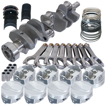 Eagle Chevy 454 4.000in Crank 6.135in H-Beam 18.3cc Dome 4.310in Pistons Rotating Assembly