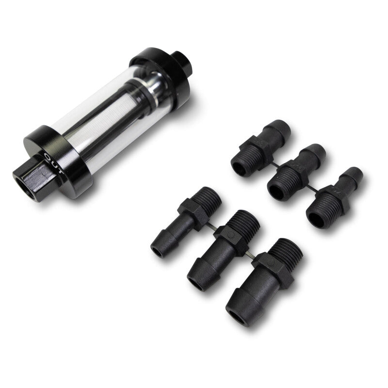 Edelbrock Clear View Fuel Filter - Universal