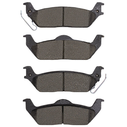 R1 Concepts R1 04-11 Lincoln Mark Lt Rear Semi Met Brake Pads