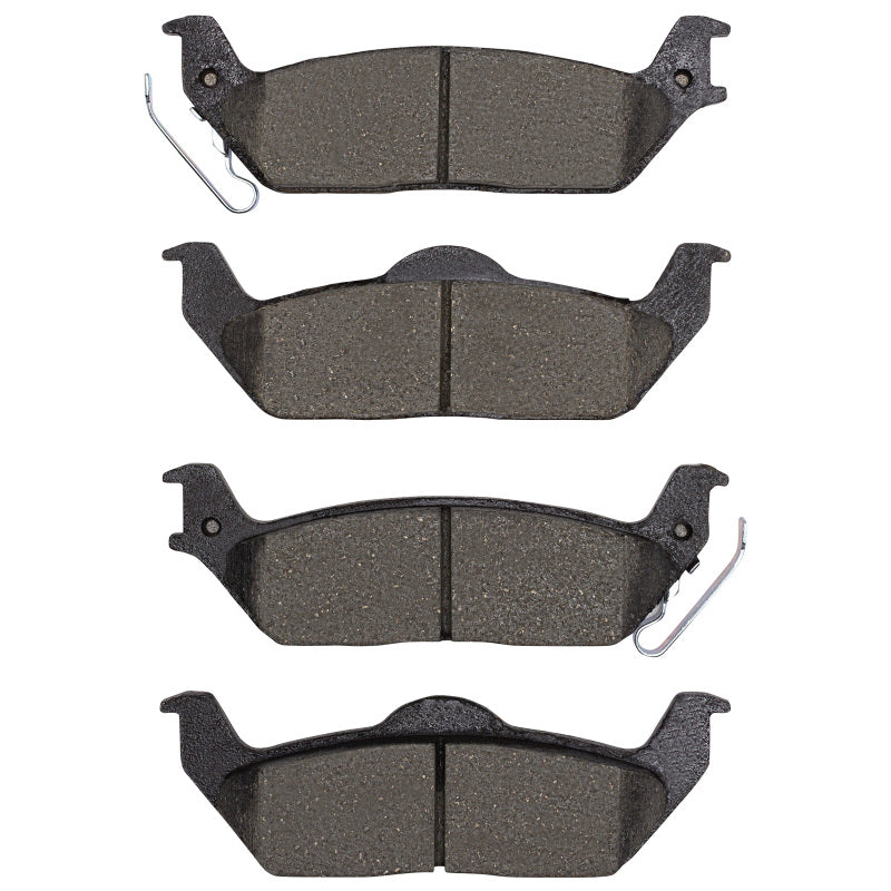 R1 Concepts R1 04-11 Ford F-150 RWD Rear R1 Ceramic Brake Pads