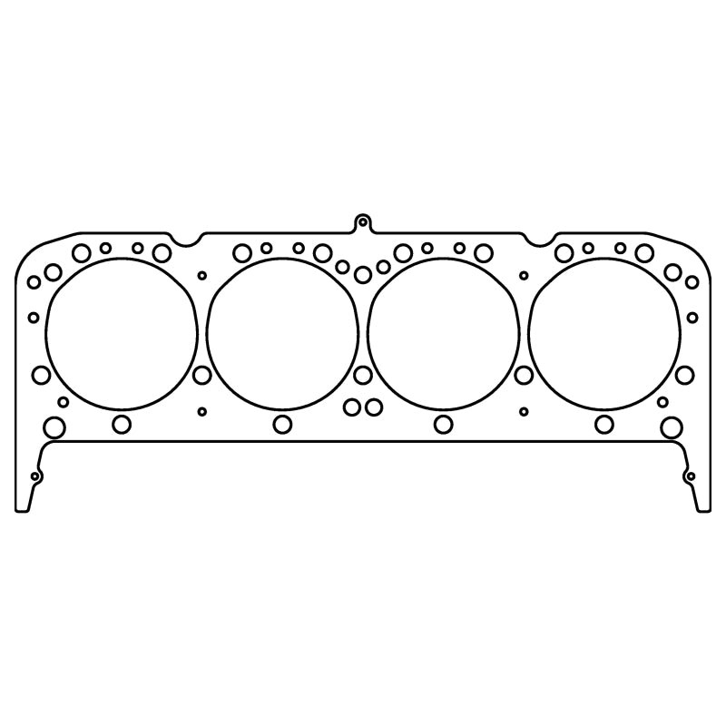Cometic Gasket Cometic Chevy Gen1 Small Block V8 .051in MLS Cylinder Head Gasket - 4.145in Bore - Vortec Heads