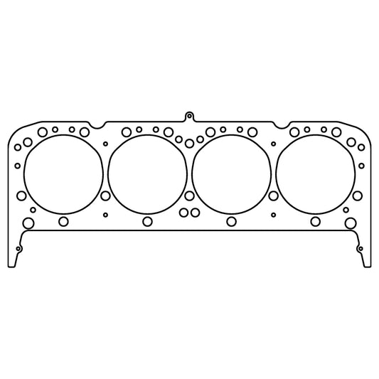 Cometic Gasket Cometic Chevy Gen1 Small Block V8 .051in MLS Cylinder Head Gasket - 4.145in Bore - Vortec Heads