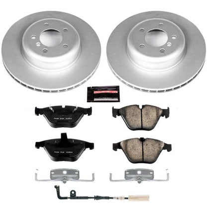 PowerStop Power Stop 08-10 BMW 535i Front Z23 Evolution Sport Coated Brake Kit