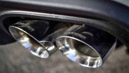 CORSA Performance Corsa 2018-2023 Ford Mustang GT Fastback 5.0L 3in Sport Axle-Back Exhaust w/ 4in Polished Tips