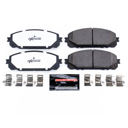 PowerStop Power Stop 14-19 Jeep Cherokee Front Z36 Truck & Tow Brake Pads w/Hardware
