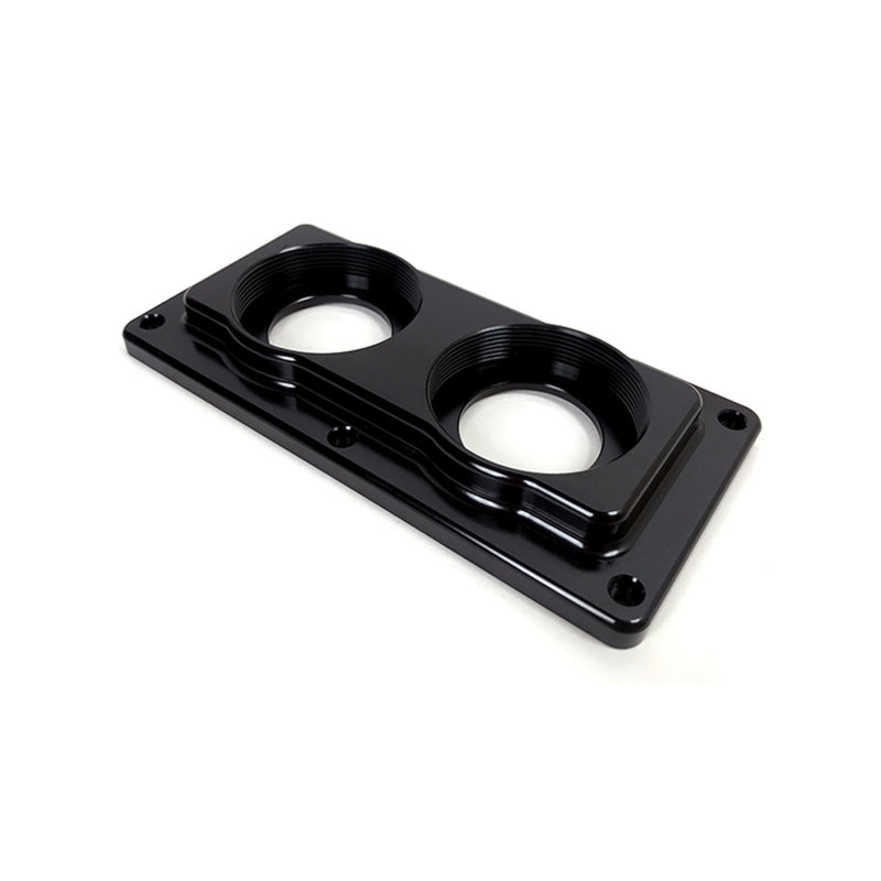 Baer Brakes GM/Ford 1in Bore Remaster 2-Bolt Left Port Master Cylinder Assembly - Black