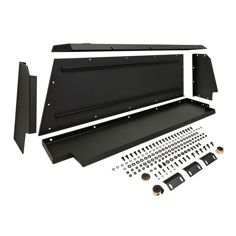 Westin EXP Truck Cap Storage Box Driver for 15-25 Ford F-150 5.5ft Bed / 19-25 RAM 1500 5.7ft Bed