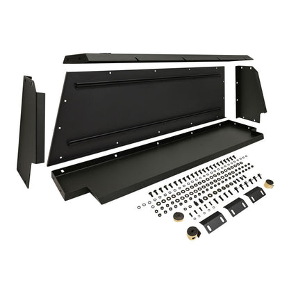 Westin 20-25 Chevrolet Silverado/Sierra 2500/3500 6ft. 9in. Bed EXP Toolbox Shell Passenger - Black