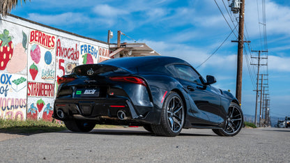 Borla 20-25 Toyota GR Supra ATAK Cat-Back Exhaust System w/ Chrome Tips