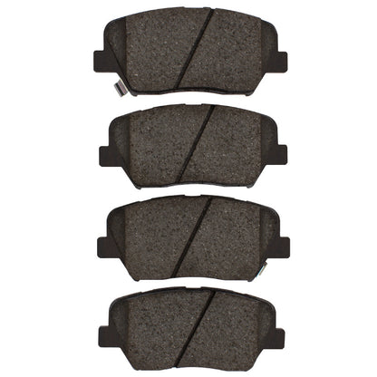 DFC 10-25 Hyundai Santa Fe Front 5000 Advanced Ceramic Brake Pads