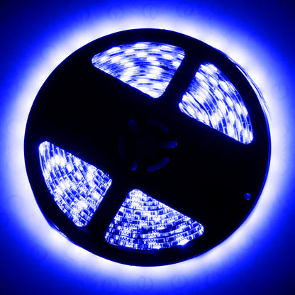 ORACLE Lighting Oracle Exterior Black Flex LED 12in Strip - RGB ColorSHIFT
