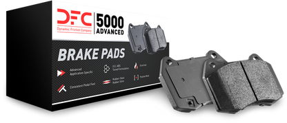 DFC 25-25 Ford Escape Rear 5000 Advanced Ceramic Brake Pads and Hardware Kit