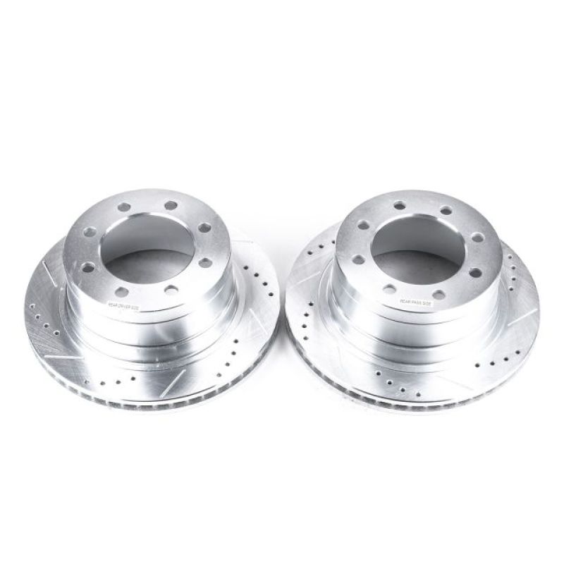 PowerStop Power Stop 06-08 Dodge Ram 1500 Rear Evolution Drilled & Slotted Rotors - Pair