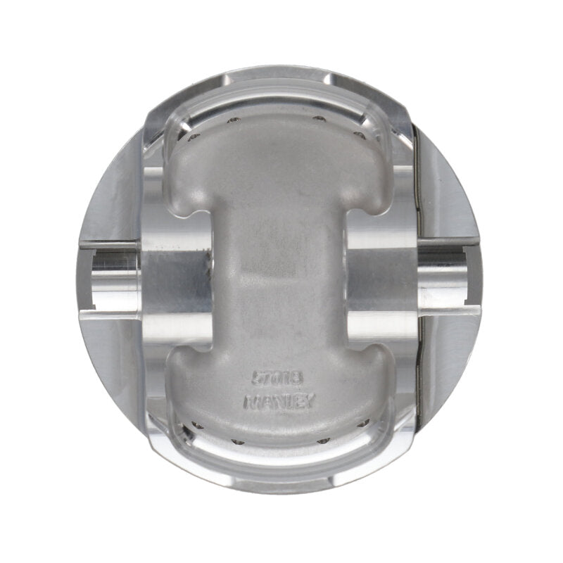 Manley Performance Manley Chevrolet LS Piston Set - 4.070in Bore 1.115in CH, -4.00 CC