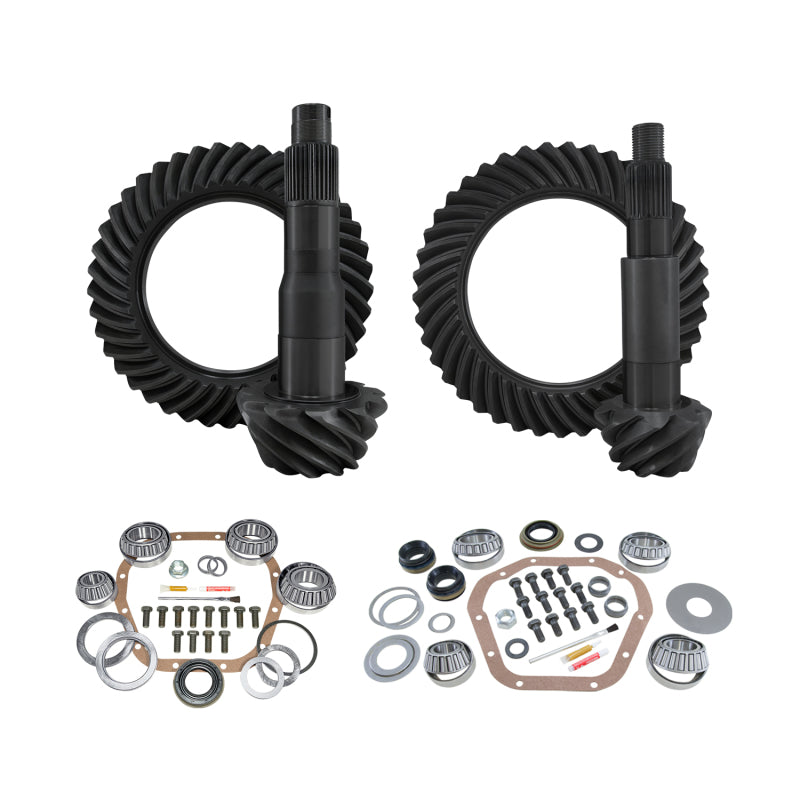 Yukon Gear & Axle Yukon Gear & Install Kit Package for 11-16 Ford F250/F350 Dana 60 Reverse 4.88 Ratio