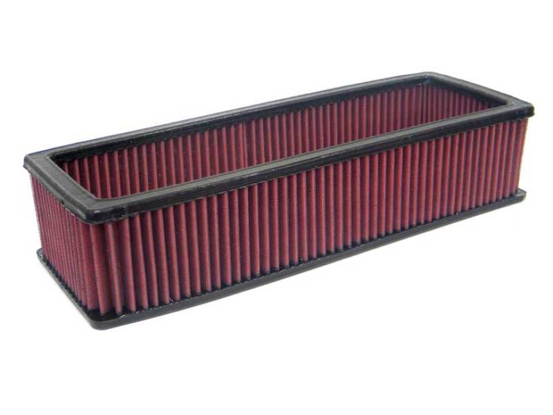 K&N Engineering K&N Replacement Rectangular Custom Air Filter Outside Length 17.125in x Outside Width 6.031in