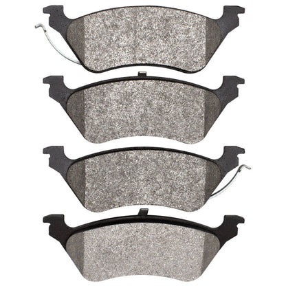 R1 Concepts R1 01-07 Dodge Grand Caravan Rear Optimum OE Brake Pads