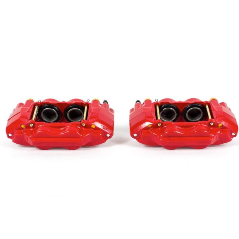 PowerStop Power Stop 06-10 Hummer H3 Front Red Calipers w/o Brackets - Pair