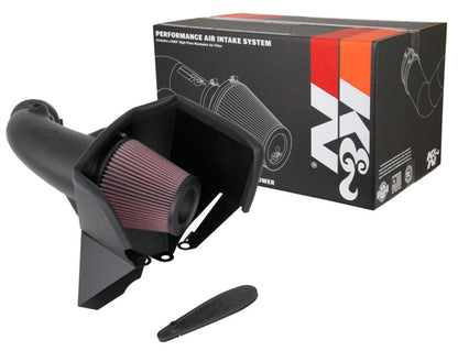 K&N Engineering K&N 18-19 Jeep Grand Cherokee Trackhawk V8-6.2L F/I AirCharger Performance Intake