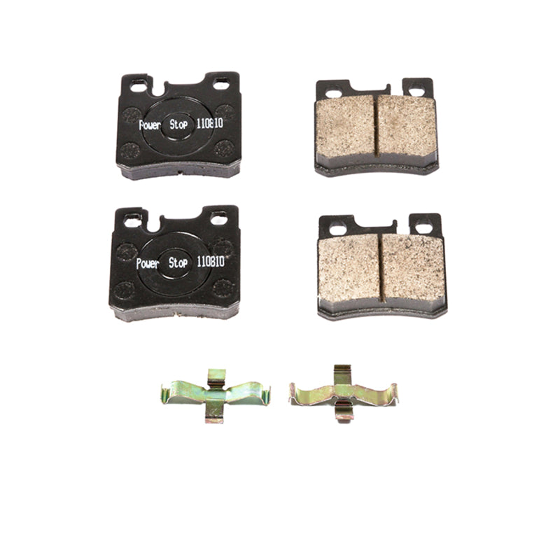 PowerStop Power Stop 99-00 Mercedes-Benz C230 Rear Z17 Evolution Ceramic Brake Pads w/Hardware