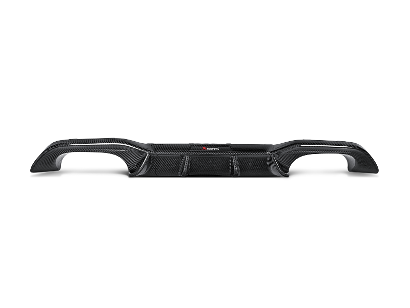 Akrapovic Akrapovic 16-17 BMW M2 (F87) / 2018+ BMW M2 Competition/M2 CS (F87N) Rear Carbon Fiber Diffuser - Hi