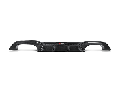 Akrapovic Akrapovic 16-17 BMW M2 (F87) / 2018+ BMW M2 Competition/M2 CS (F87N) Rear Carbon Fiber Diffuser - Hi