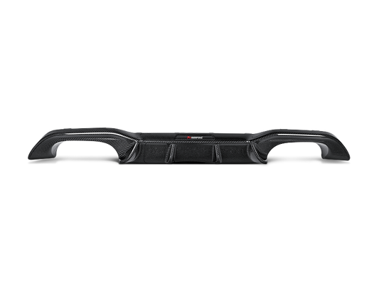 Akrapovic Akrapovic 16-17 BMW M2 (F87) / 2018+ BMW M2 Competition/M2 CS (F87N) Rear Carbon Fiber Diffuser - Hi