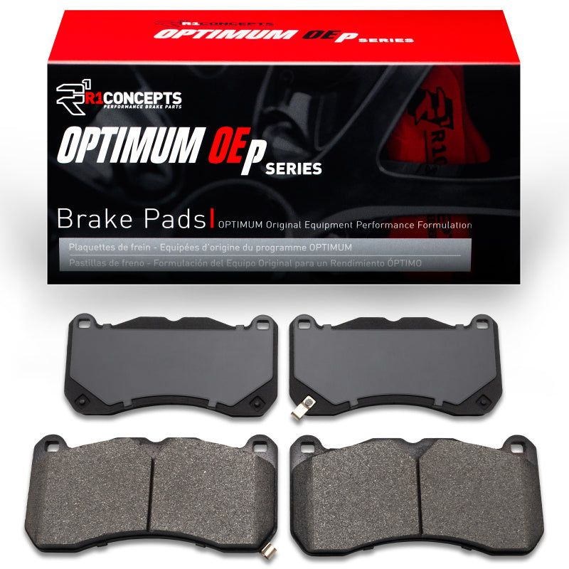 R1 Concepts R1 13-14 Ford Mustang Front Optimum OE Brake Pads
