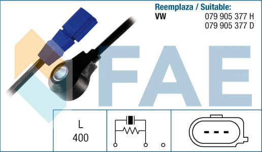 FAE AE60170 Knock Sensor