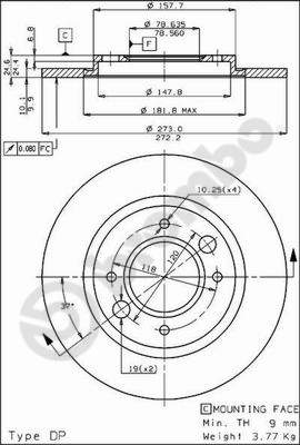 KNORR K067417K50 Disc Brake Caliper Repair Kit