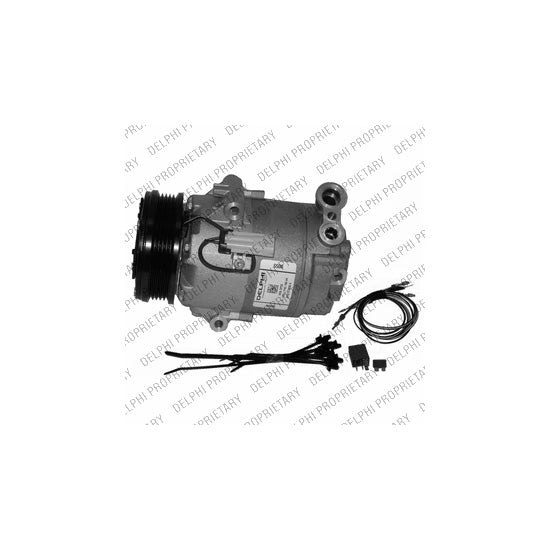 DELPHI TSP0155458 Air Conditioning Compressor