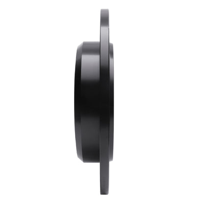R1 Concepts R1 11-22 Dodge Durango Rear Right Drilled & Slotted Black Brake Rotor