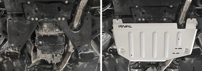 Rival 4x4 Rival 2019-2026 Subaru Forester Aluminum Transmission Skid Plate