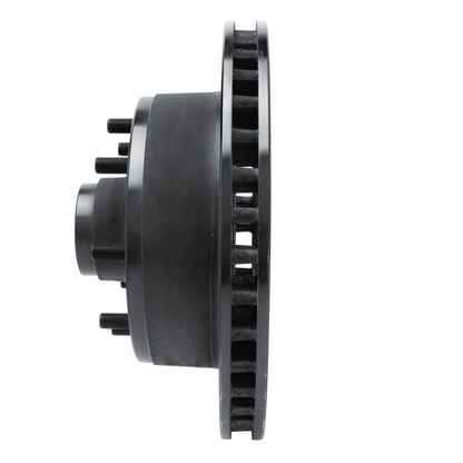 R1 Concepts R1 78-81 Dodge B350 Front Right Drilled & Slotted Black Brake Rotor