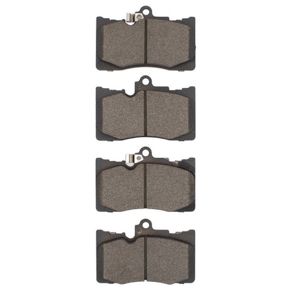 R1 Concepts R1 06-26 Lexus IS300 Front Performance Sport Brake Pads