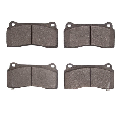 R1 Concepts R1 03-17 Dodge Viper Rear Semi Met Brake Pads