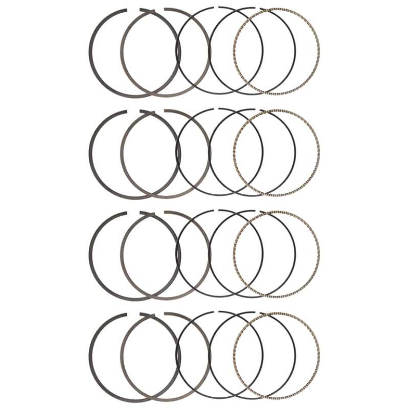 Manley Performance Manley 87.5mm File Fit 1.2mm x1.2mmx2.8mm Standard (7-11lbs) Ring Set