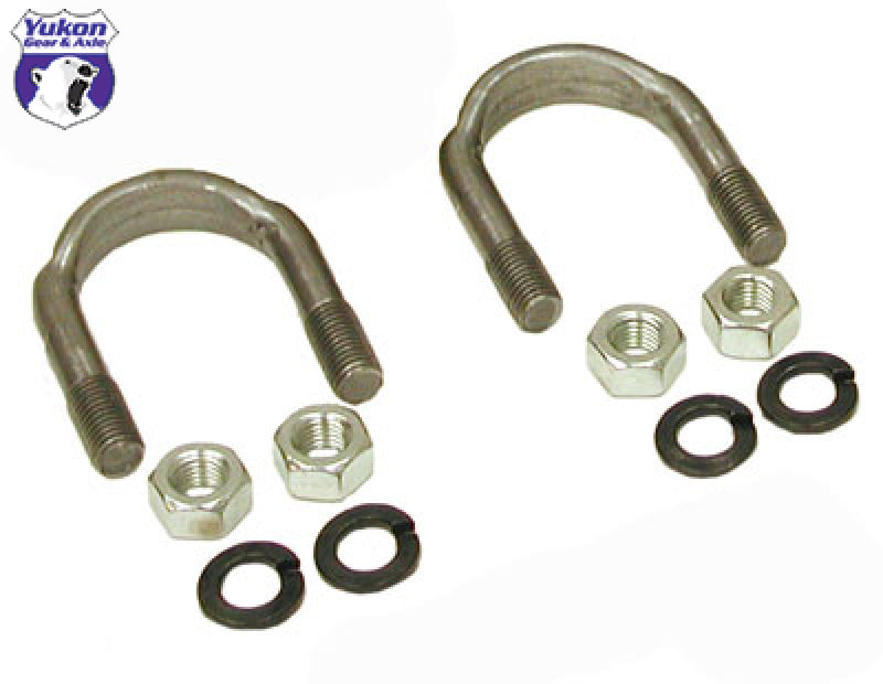 Yukon Gear & Axle Yukon Gear 1350 & 1410 U/Joint U-Bolts / 3/8in X 1-11/16in / Kit