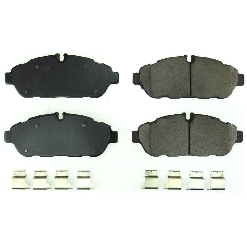 PowerStop Power Stop 2022 Ford Transit-150 Front Z17 Evolution Ceramic Brake Pads w/Hardware