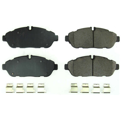 PowerStop Power Stop 2022 Ford Transit-150 Front Z17 Evolution Ceramic Brake Pads w/Hardware