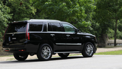 CORSA Performance Corsa 2015-2020 GMC Yukon Denali 6.2L V8 Single Side Exit Cat-Back Exhaust w/ Polished Tips