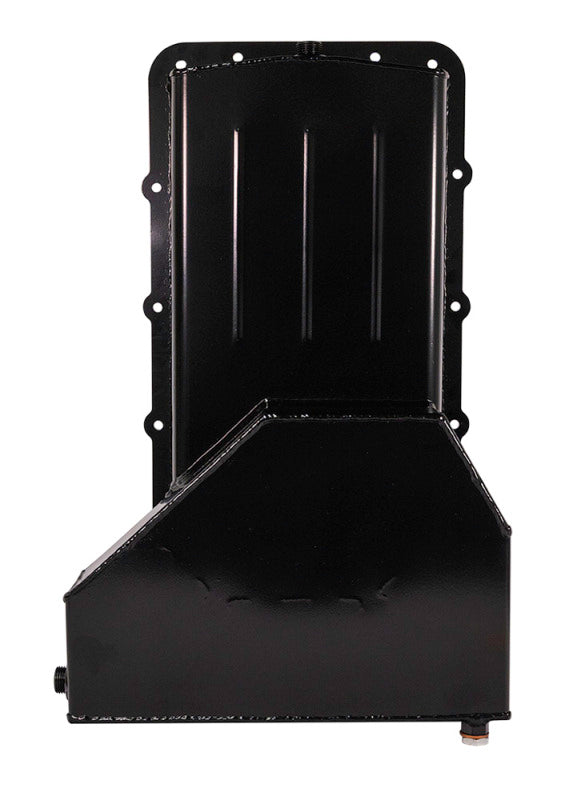 Moroso Ford 5.0 Coyote (w/Rear Sump) Road Race Baffled Wet Sump 9qt 6-5/8in Steel Oil Pan