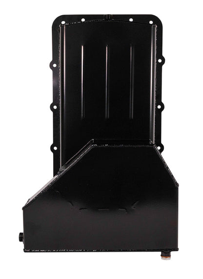 Moroso Ford 5.0 Coyote (w/Rear Sump) Road Race Baffled Wet Sump 9qt 6-5/8in Steel Oil Pan