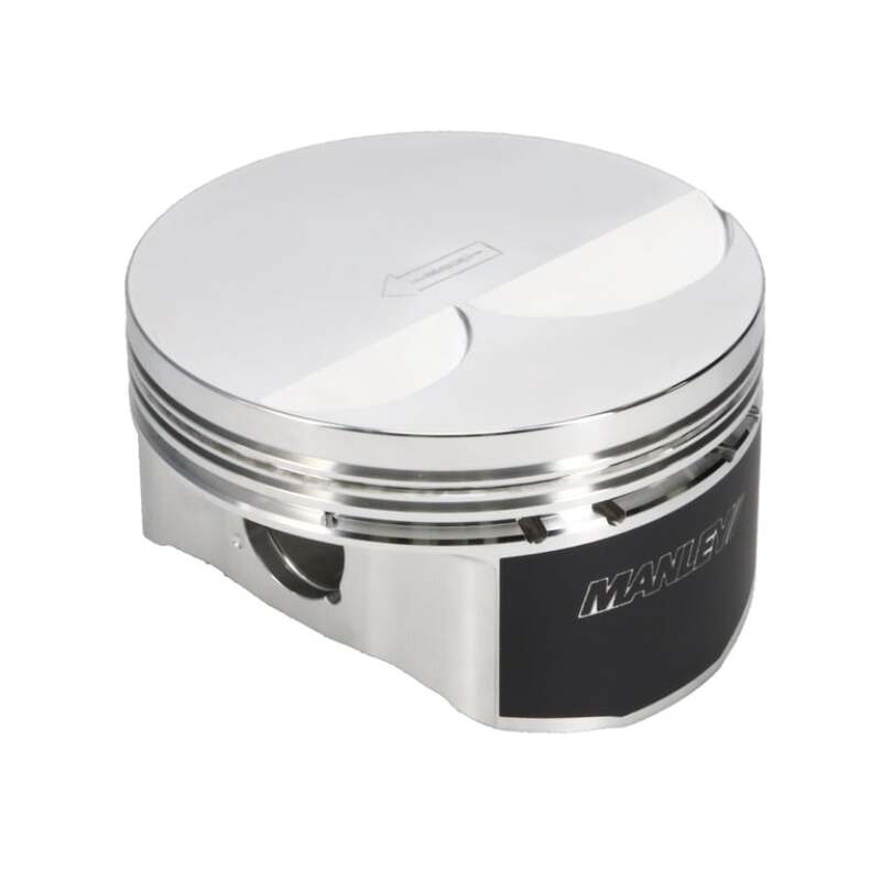 Manley Performance Manley Chevy LS Series 3.910in Bore 3.622in Stroke -4cc Flat Top Piston Set