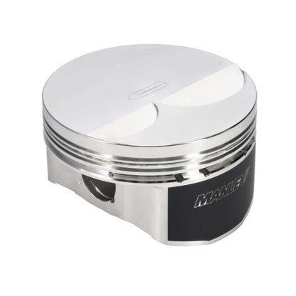 Manley Performance Manley Chevrolet LS Piston Set - 3.905in Bore 1.115in CH, -4.00 CC