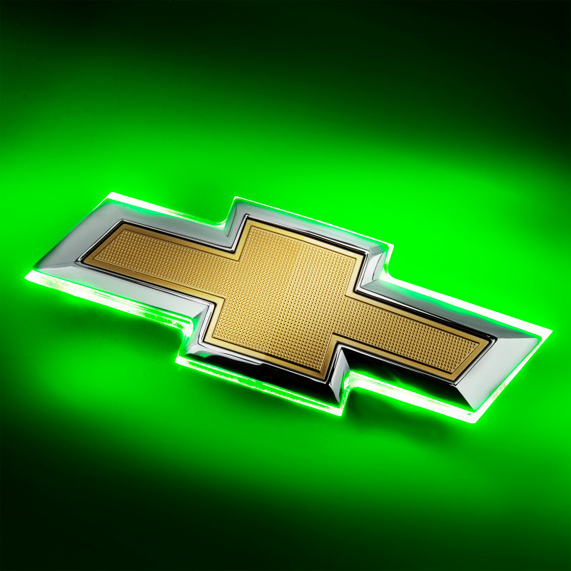 ORACLE Lighting Oracle 16-19 Chevrolet Camaro Illuminated Bowtie - Dual Intensity - Green