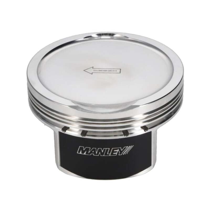 Manley Performance Manley Chrysler Hemi 6.4L +.005in Oversize/4.095in Bore -12.5cc Dish Extreme Duty Piston Set