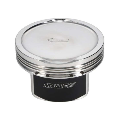 Manley Performance Manley Chrysler HEMI 6.4L 4.090in Bore 1.210in CD -12.5cc Dish Coated Pistons - Set of 8
