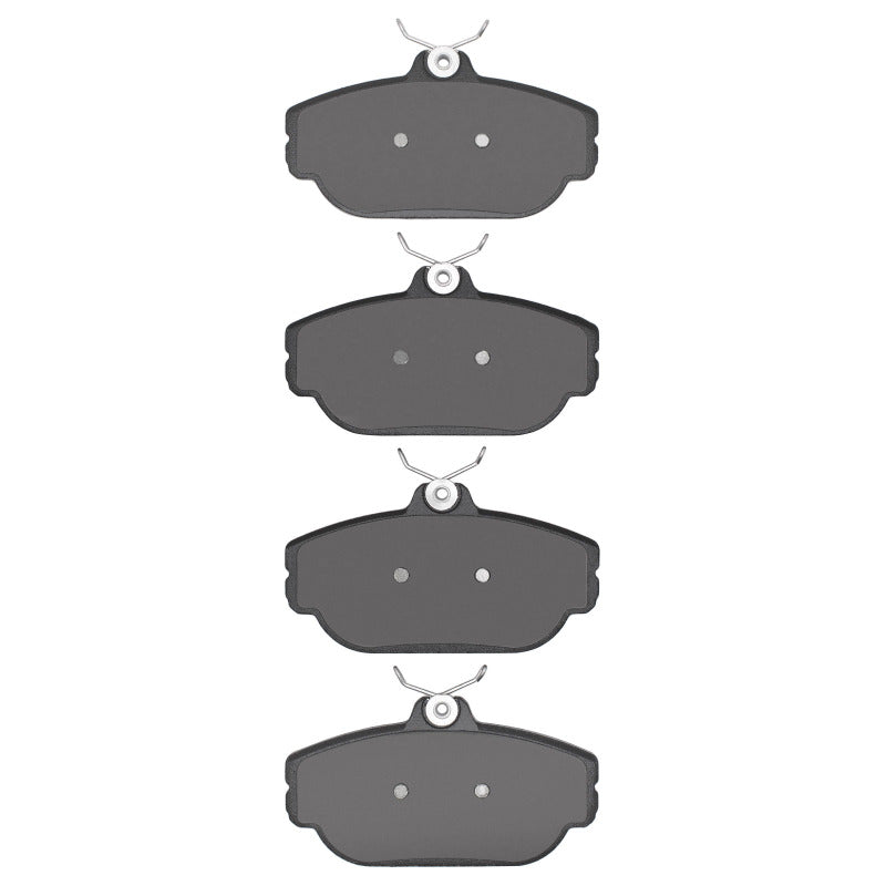 DFC 93-98 Ford Taurus SHO Front 5000 Advanced Semi Metallic Brake Pads